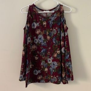 Dainty Hooligan float knit top